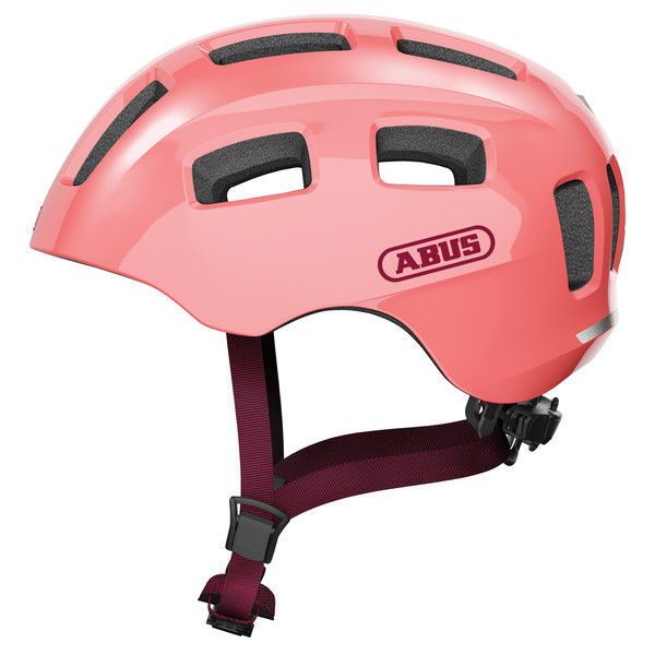 YOUN-I 2.0 - Fahrradhelm-LIVING CORAL