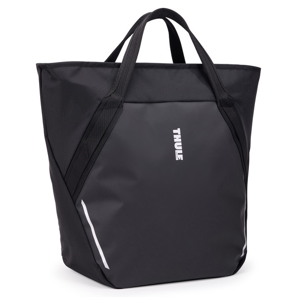 CHASM TOTE INLOCK 25L BLACK - Fahrradtasche
