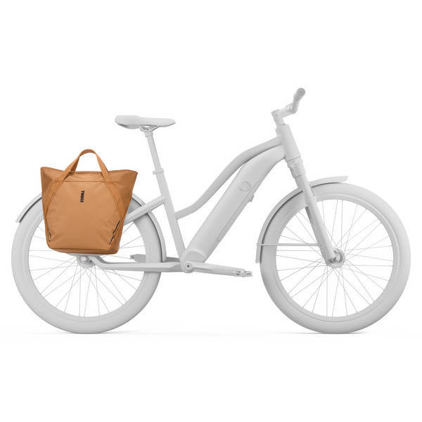 Thule CHASM TOTE INLOCK 25L DUSTED ORANGE - Fahrradtasche Ansicht 11