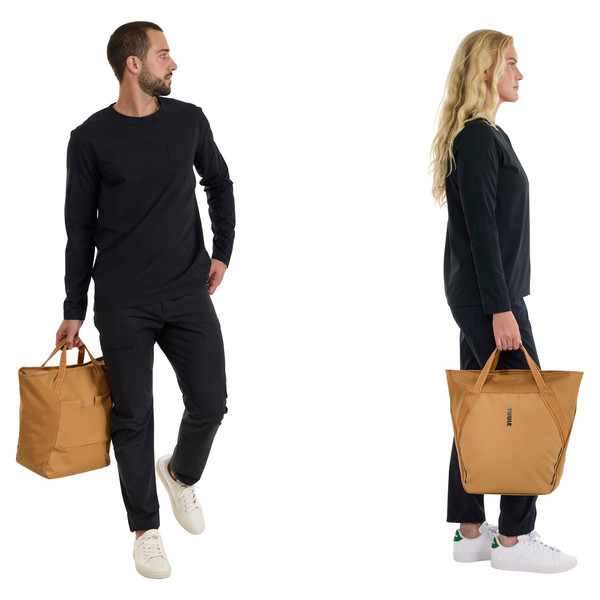 Thule CHASM TOTE INLOCK 25L DUSTED ORANGE - Fahrradtasche Ansicht 13