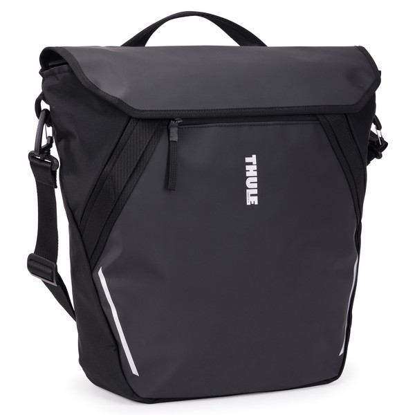 CHASM COURIER INLOCK 22L BLACK - Fahrradtasche