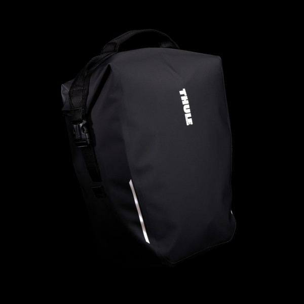 Thule SHIELD PANNIER 22L WITH INLOCK - BLACK - Fahrradtasche Ansicht 8