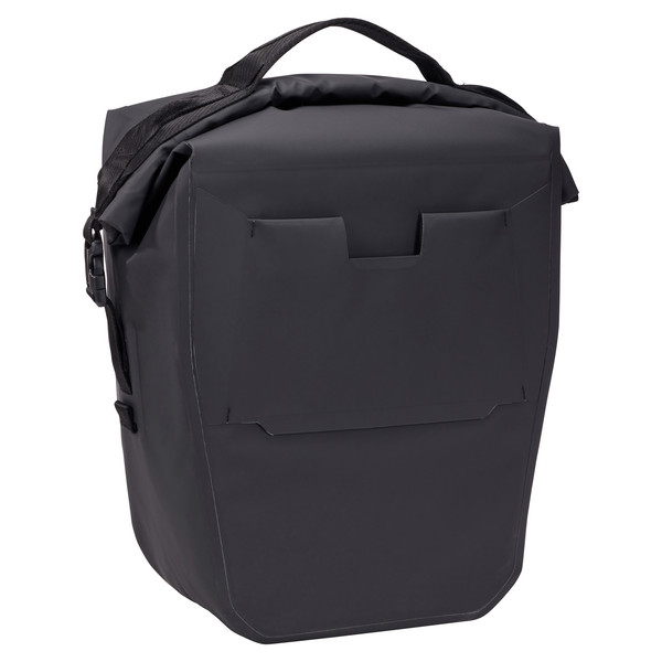 Thule SHIELD PANNIER 22L WITH INLOCK - BLACK - Fahrradtasche Ansicht 2
