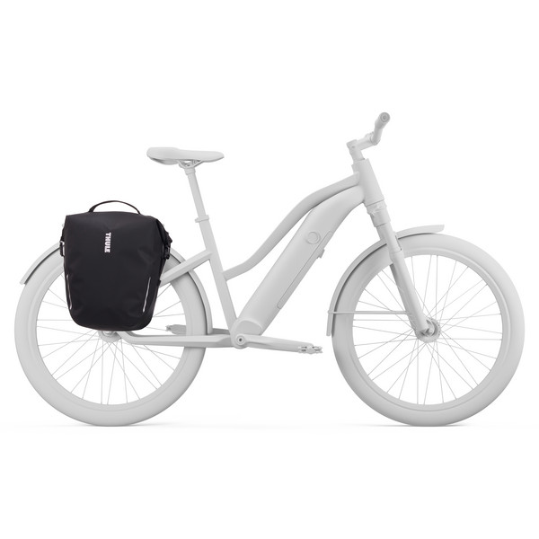 Thule SHIELD PANNIER 22L WITH INLOCK - BLACK - Fahrradtasche Ansicht 6