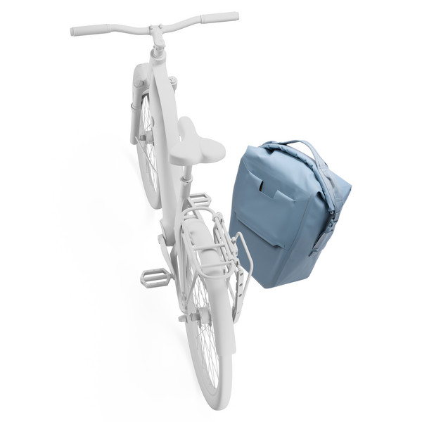 Thule SHIELD PANNIER 22L WITH INLOCK - MID BLUE - Fahrradtasche Ansicht 5