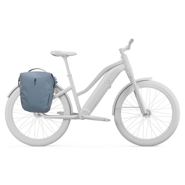 Thule SHIELD PANNIER 22L WITH INLOCK - MID BLUE - Fahrradtasche Ansicht 6