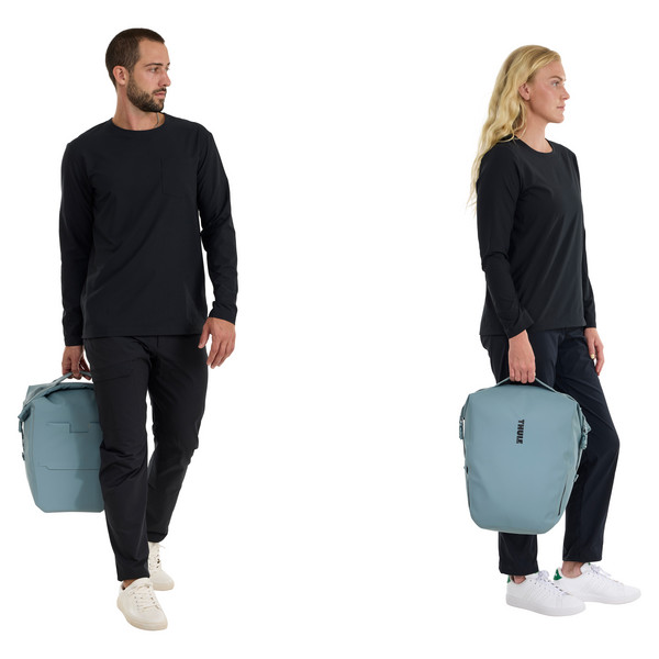 Thule SHIELD PANNIER 22L WITH INLOCK - MID BLUE - Fahrradtasche Ansicht 10