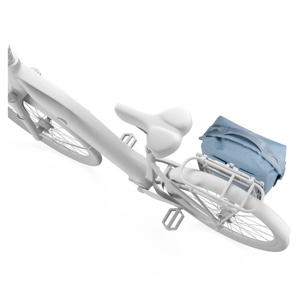 Thule SHIELD PANNIER 22L WITH INLOCK - MID BLUE - Fahrradtasche Ansicht 7