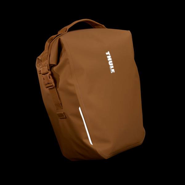 Thule SHIELD PANNIER 22L WITH INLOCK - DUSTED ORANGE - Fahrradtasche Ansicht 9