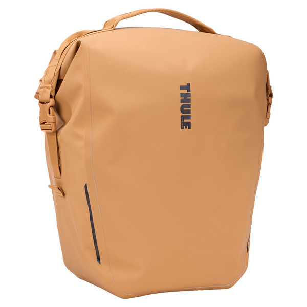 SHIELD PANNIER 22L WITH INLOCK - DUSTED ORANGE - Fahrradtasche