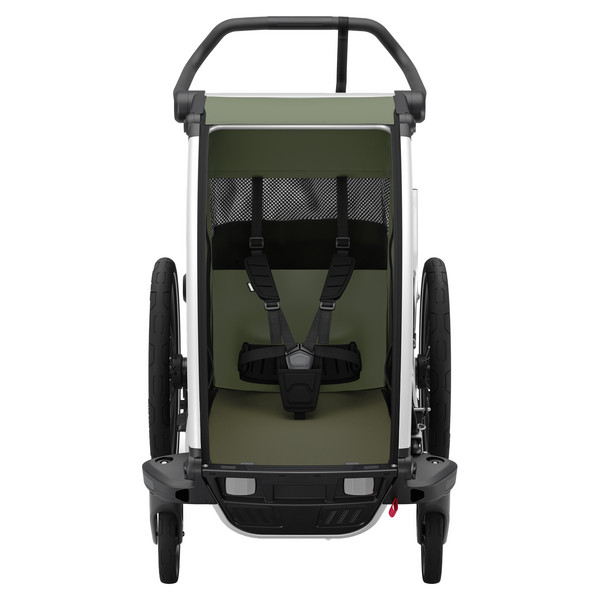 Thule CHARIOT LITE SINGLE VINTAGE GREEN - Fahrradanhänger Ansicht 2