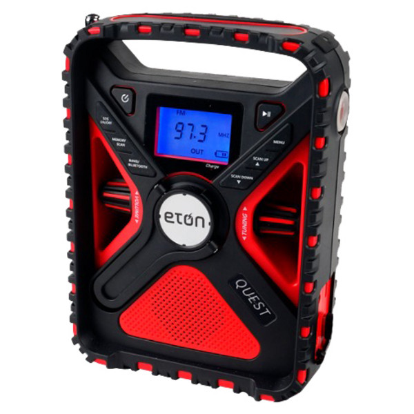 Eton QUEST DAB+ - Kurbelradio Ansicht 1