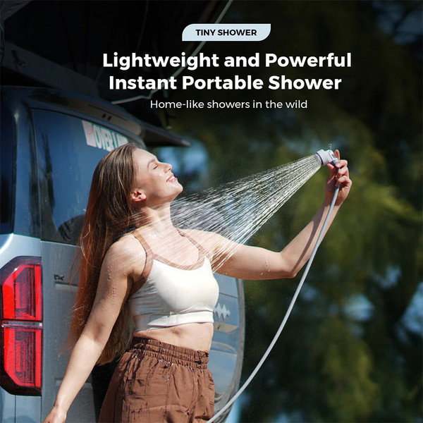 Flextail TINY SHOWER - Outdoor Dusche Ansicht 2