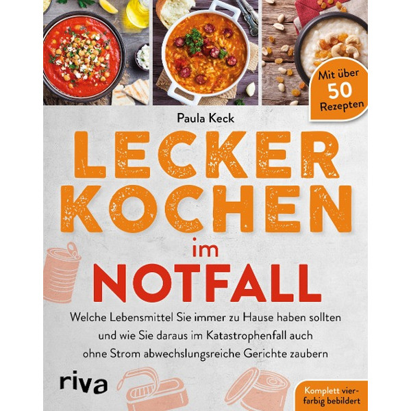 KOCHEN IM NOTFALL - Kochbuch