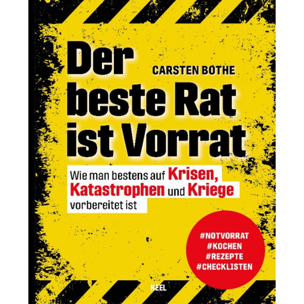 DER BESTE RAT IST VORRAT - Ratgeber Ansicht 1