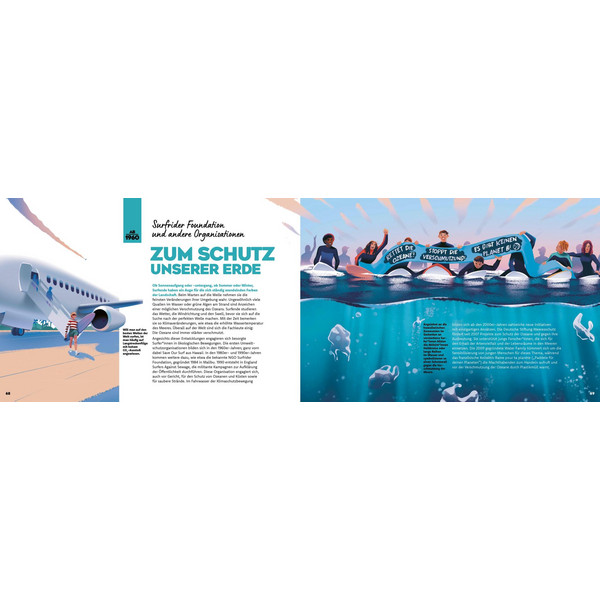 SURFEN - Kinderbuch Ansicht 2