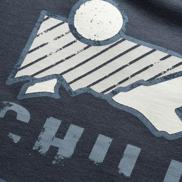 Chillaz BOZEMAN MOUNTAIN LOGO Herren - T-Shirt Ansicht 3