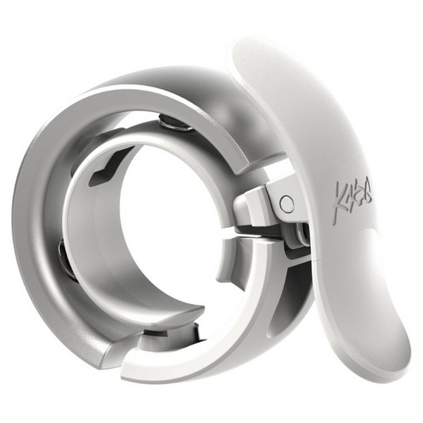 OI PRIMA SMALL FAHRRADKLINGEL, 22.2MM, PRIMER GREY - Klingel