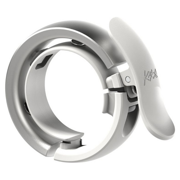 OI PRIMA LARGE FAHRRADKLINGEL, 23.8 - 31.8MM, PRIMER GREY - Klingel