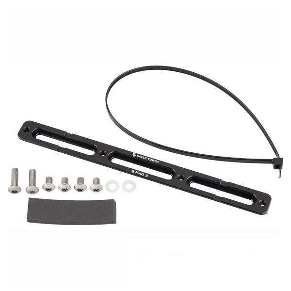 Tooth B-RAD 3 SLOT BASE MOUNT - Fahrradzubehör