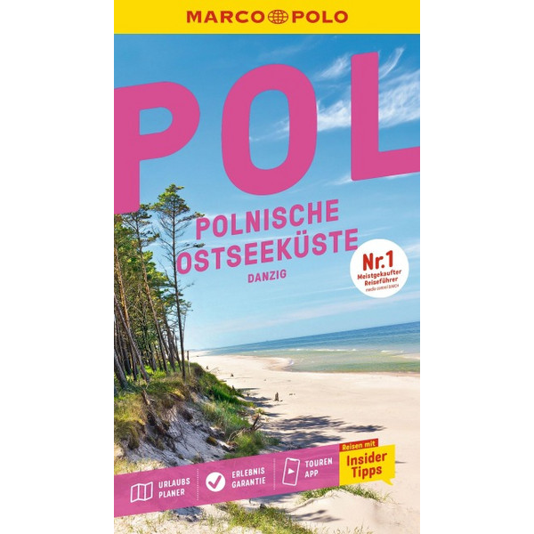 POLO REISEFÜHRER POLNISCHE OSTSEEKÜSTE, DANZIG
