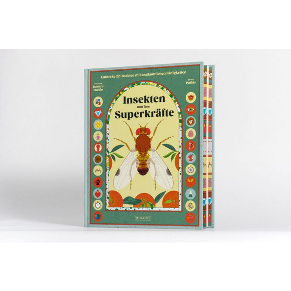 INSEKTEN UND IHRE SUPERKRÄFTE - Kinderbuch Ansicht 2