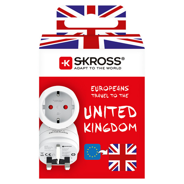 Skross EUROPE TO UK - Reisestecker Ansicht 7