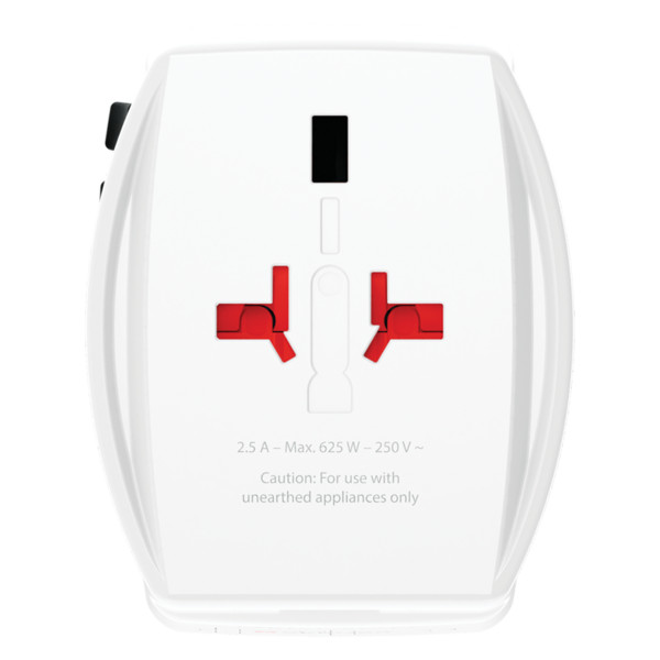 Skross MUV USB AC30PD - Reisestecker Ansicht 3