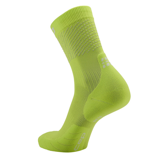CEP PRO RUN REFLECTIVE SOCKS MID CUT 3.0 Damen - Laufsocken Ansicht 2