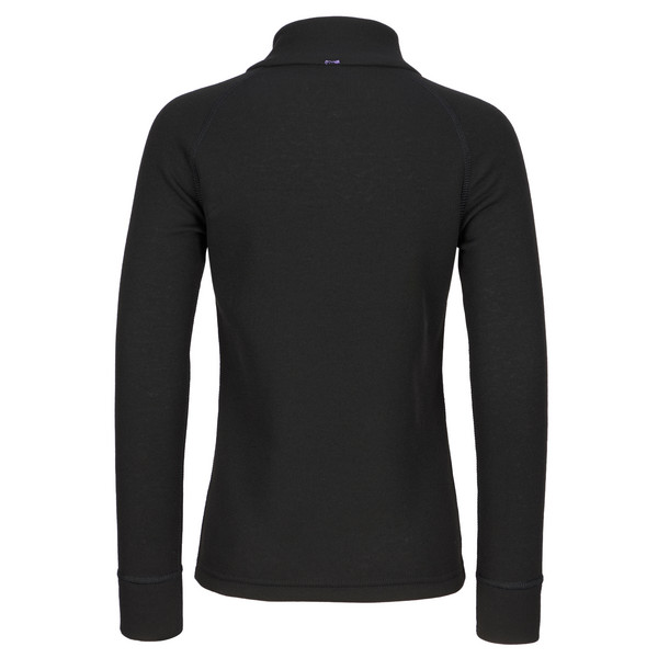 Odlo ACTIVE WARM KIDS BL TOP TURTLE NECK L/S HALF ZIP Kinder - Funktionsunterwäsche Ansicht 2