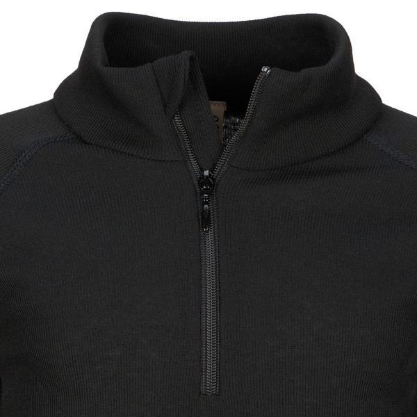 Odlo ACTIVE WARM KIDS BL TOP TURTLE NECK L/S HALF ZIP Kinder - Funktionsunterwäsche Ansicht 3