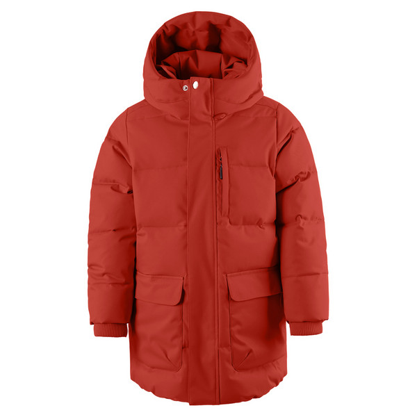 TIGER EYE Kinder - Winterjacke-VALLIANT POPPY RED