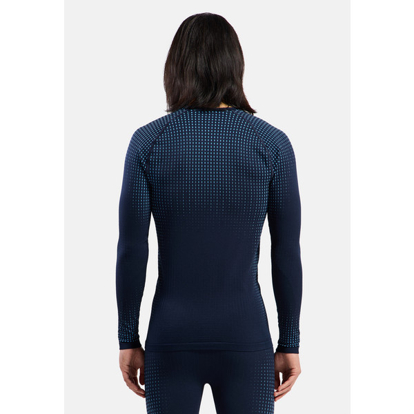 Odlo PERFORMANCE WARM BL TOP CREW NECK L/S Herren - Funktionsshirt Ansicht 4