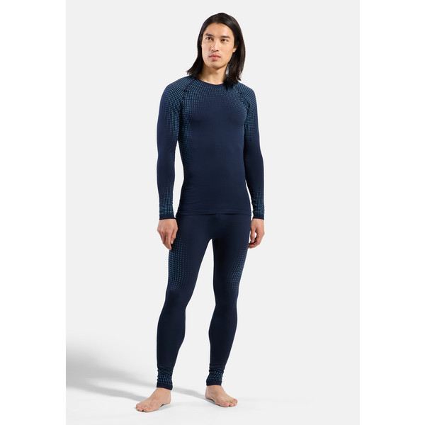 Odlo PERFORMANCE WARM BL TOP CREW NECK L/S Herren - Funktionsshirt Ansicht 6