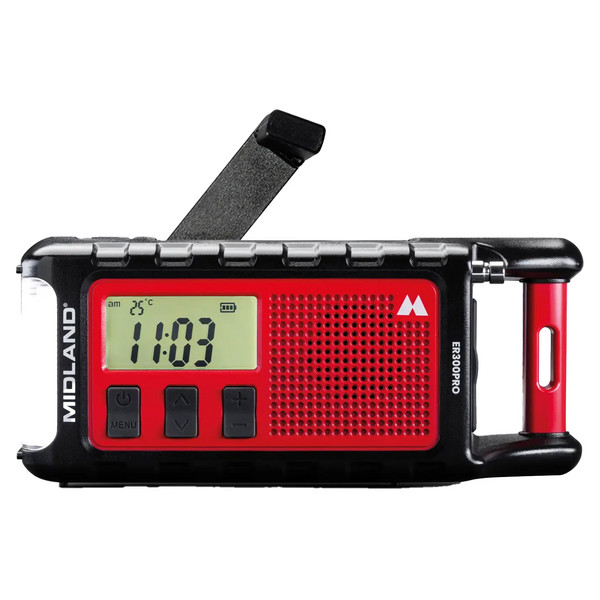 MIDLAND ER 300 PRO KURBELRADIO - Kurbelradio