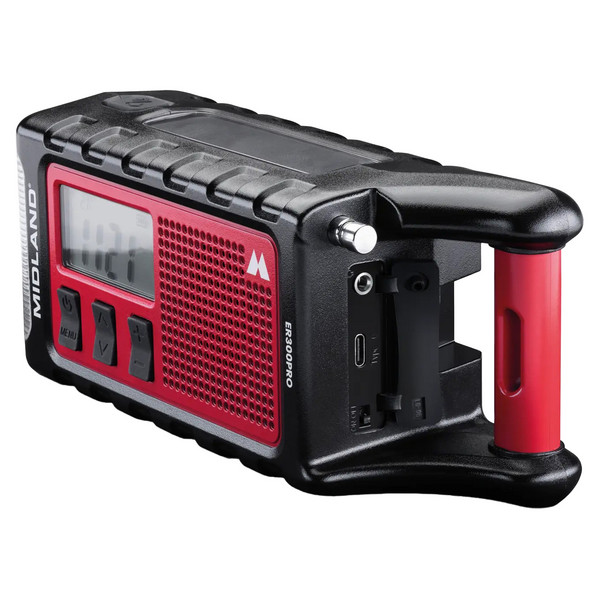Albrecht MIDLAND ER 300 PRO KURBELRADIO - Kurbelradio Ansicht 6