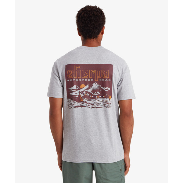 Sherpa JUTNU HIMALAYAN TEE Herren - T-Shirt Ansicht 6
