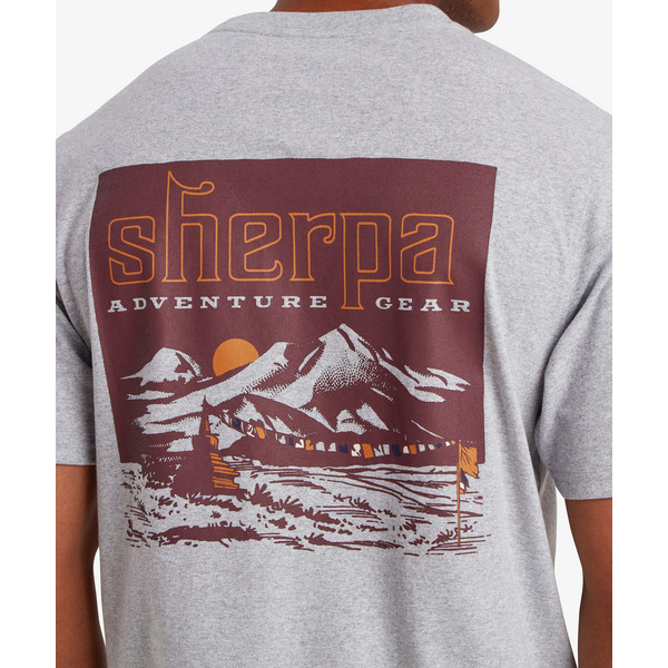 Sherpa JUTNU HIMALAYAN TEE Herren - T-Shirt Ansicht 8