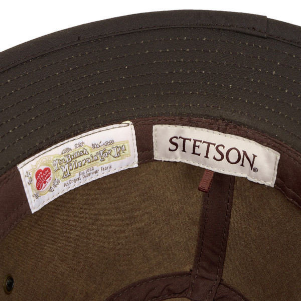Stetson TRAVELLER WAXED COTTON Unisex - Hut Ansicht 4