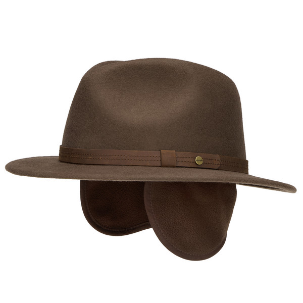 Stetson TRAVELLER WOOLFELT EF Unisex - Hut mit Wollkrempe Ansicht 2