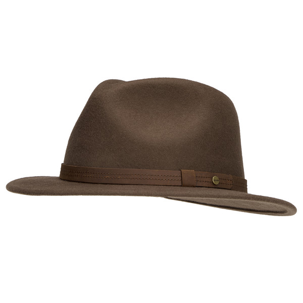 Stetson TRAVELLER WOOLFELT EF Unisex - Hut mit Wollkrempe Ansicht 1