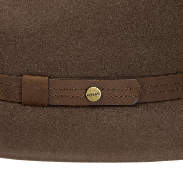 Stetson TRAVELLER WOOLFELT EF Unisex - Hut mit Wollkrempe Ansicht 5