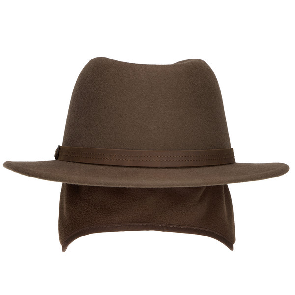 Stetson TRAVELLER WOOLFELT EF Unisex - Hut mit Wollkrempe Ansicht 4
