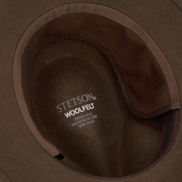 Stetson TRAVELLER WOOLFELT EF Unisex - Hut mit Wollkrempe Ansicht 6