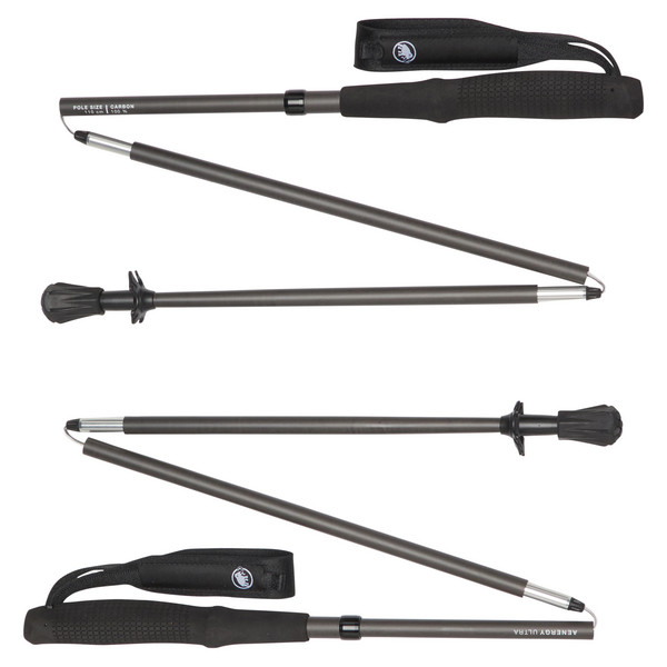 Mammut AENERGY ULTRA CARBON POLES Unisex - Trailrunning Stöcke Ansicht 2