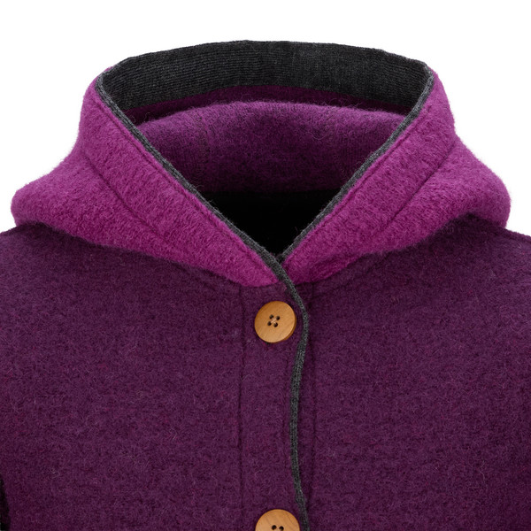 Pure Pure by Bauer CAPE JACKET WALK Kinder - Wolljacke Ansicht 3