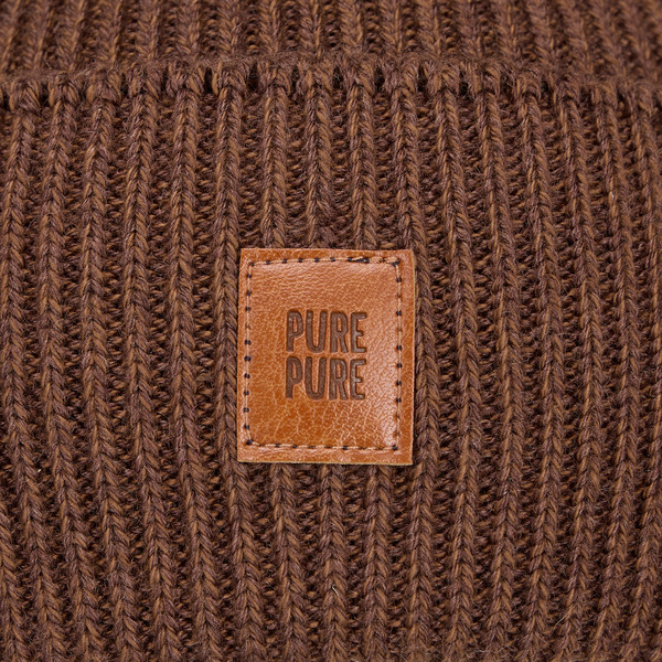 Pure Pure by Bauer KIDS RIBBED BEANIE SILKY Kinder - Mütze Ansicht 2