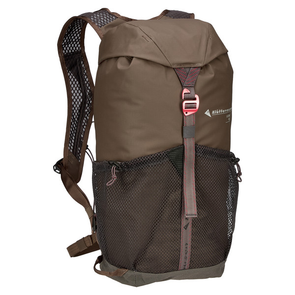 FJÖRM BACKPACK 18L Unisex - Tagesrucksack-SLATE BROWN
