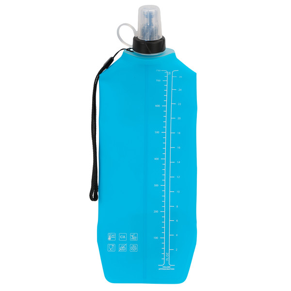 DRINK+FOLD - Trinkflasche-ICE BLUE