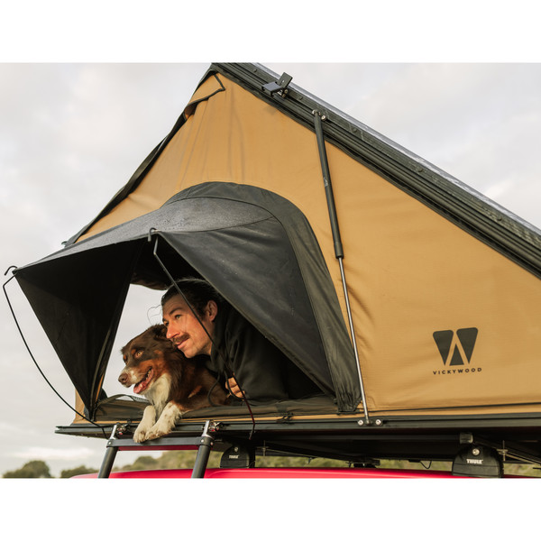 Vickywood HARTSCHALEN-DACHZELT CUMARU EASE - Dachzelt Ansicht 25